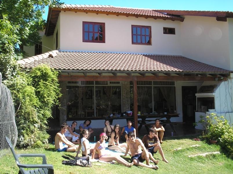 Hostel El Galeon Villa Gesell Exterior photo